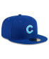 Фото #3 товара Men's Royal Chicago Cubs 2024 Father's Day 59FIFTY Fitted Hat