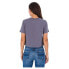 Фото #2 товара HURLEY Oceancare Washed Cropped short sleeve T-shirt