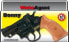 Фото #2 товара Игрушечный револьвер Sohni-Wicke Bonny 23,8см, 12-зарядный, чёрный