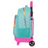 SAFTA Compact With Trolley Wheels Rainbow High Paradise Backpack