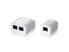 Фото #5 товара Equip 2-Port Cat.6 Surface Mount Box - RJ-45 - 5e - White - 59 mm - 29.5 mm - 61 mm