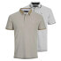 Фото #1 товара JACK & JONES Paulos short sleeve polo 2 units