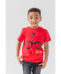 Toddler Boys 3 Pack Pullover T-Shirts to