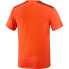 SALOMON Outline short sleeve T-shirt Fiery Red / Cabernet, L - фото #4