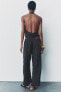 ZW COLLECTION PYJAMA-STYLE TROUSERS