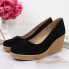 Фото #2 товара Pumps on the wedge Filippo W PAW339B black