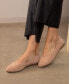 Фото #6 товара Women's Jutti Neat Classic Almond Toe Flats