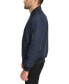 ფოტო #3 პროდუქტის Men's Solid-Color Zipper Flight Jacket