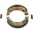 EBC Water Grooved Series Organic H331G Rear Brake Shoe