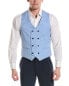 Фото #1 товара Paisley & Gray Marylebone Slim Fit Vest Men's