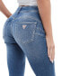 Фото #8 товара Women's Shape Up Mid-Rise Skinny Jeans