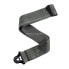 D'Addario 50BAL09 Auto-Lock Guitar Strap (Metal Grey)