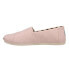 TOMS Alpargata Slip On Womens Pink Flats Casual 10018763T