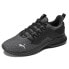 Фото #2 товара Puma Cell Rapid Bw Lace Up Mens Black Sneakers Casual Shoes 37886301