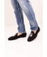 Фото #4 товара Men's Modern Sanded Denim Jeans