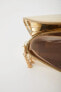 Фото #8 товара Сумка Defacto Zip Detail Faux Leather Crossbody Bag.