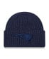 Men's Navy New England Patriots Color Pack Cuffed Knit Hat