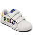 Toddler Kids Heritage Court III Fastening Strap Casual Sneakers from Finish Line