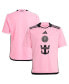 Фото #1 товара Big Boys and Girls Pink Inter Miami CF 2024 2getherness Replica Jersey