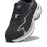 Фото #4 товара Спортивные кроссовки PUMA Teveris Nitro Dark Coal Concrete Gray из замши