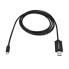 Фото #6 товара StarTech.com USB-C to USB 3.0 Data Transfer Cable for Mac and Windows - 2m (6ft) - 2 m - USB A - USB C - USB 3.2 Gen 1 (3.1 Gen 1) - 5000 Mbit/s - Black
