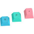 GLORIOUS PBT Pastel Keycaps Blue / Green / Pink - фото #4