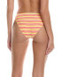 Фото #2 товара Solid & Striped The Rachel Bikini Bottom Women's Orange L