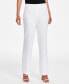 ფოტო #4 პროდუქტის Women's Straight-Leg Pants