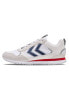 Hummel Fallon trainers in white and blue weiß/marine/rot, 37 - фото #1