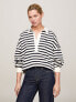 Breton Calico / Navy