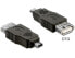 Фото #1 товара Delock 65399 - mini USB A - USB A - Black