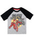 Toddler Boys Avengers Spider-Man 2 Pack T-Shirts to (2T - 18-20)