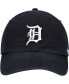 Фото #3 товара Boys Navy Detroit Tigers Team Logo Clean Up Adjustable Hat