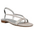 VANELi Edmee TStrap Womens Grey, Silver Casual Sandals 308690