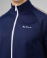 Фото #4 товара Men's Taped Tricot Track Top Jacket