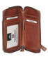 Casablanca Collection RFID Secure Cell Phone Wallet