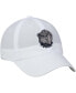 Фото #3 товара Men's White Georgetown Hoyas Staple Adjustable Hat