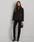 ფოტო #5 პროდუქტის Petite Quilted Velboa Lined Coat