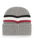 Фото #2 товара Men's Gray Arizona Cardinals Highline Cuffed Knit Hat