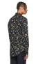 Фото #2 товара Tiger of Sweden Navy Farrell Shirt Men's Sz. 42 (Floral Print) 151236