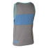 SNAP CLIMBING Two-Colored Pocket sleeveless T-shirt