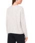 ფოტო #2 პროდუქტის Women's Crewneck Drop-Shoulder Button-Trim Sweater