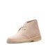 [26165814] Womens Clarks Originals Desert Boot 'Natural Suede' (W)