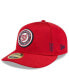 Фото #1 товара Men's Red Washington Nationals 2024 Clubhouse Low Profile 59FIFTY Fitted Hat