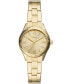 Фото #1 товара Часы Fossil Rye Gold Stainless 30mm