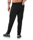 ფოტო #2 პროდუქტის Men's Slim-Fit Piped Tricot Track Pants