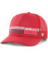 Фото #4 товара Men's Red Los Angeles Angels Rangefinder Brrr Trucker Adjustable Hat
