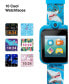 ფოტო #5 პროდუქტის Kid's Blue Shark Silicone Strap Touchscreen Smart Watch 42mm with Earbuds Gift Set