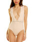 Фото #1 товара Revel Rey Adele One-Piece Women's Brown Xs