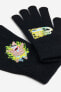 Фото #2 товара Gloves with Printed Motif